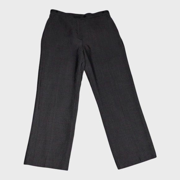 Jones New York Pants - Jone New York Vintage‎ Tailored Birds Eye Wide Leg Pants